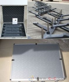 广西8kg阻车路障不锈钢钢针阻车器破胎器