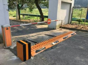 交通设施设备遥控破胎器 破胎阻车器图片