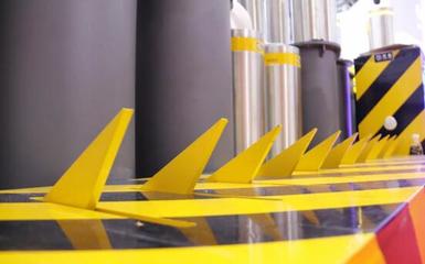 高垒智能受邀参展第十七届中国国际社会公共安全博览会，展示创新破胎器技术